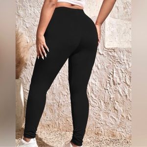 Shein Leggings Black 3X